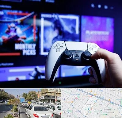 گیم نت PS5 در مفتح مشهد