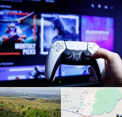 گیم نت PS5 در سوهانک