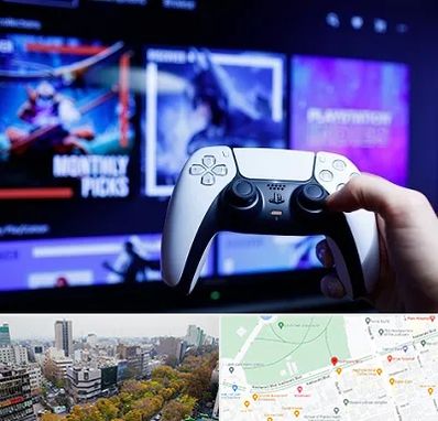 گیم نت PS5 در بلوار کشاورز 