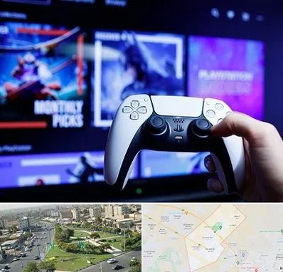 گیم نت PS5 در کمال شهر کرج