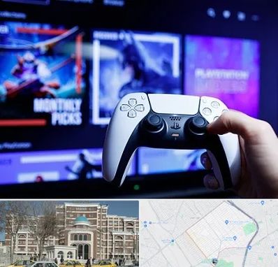 گیم نت PS5 در طلاب مشهد