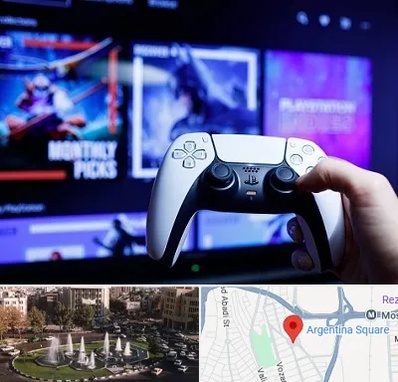 گیم نت PS5 در آرژانتین