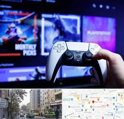 گیم نت PS5 در فاطمی 