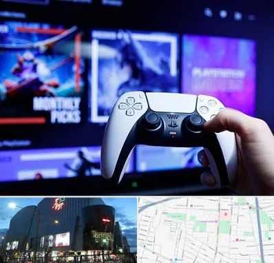 گیم نت PS5 در بلوار اباذر