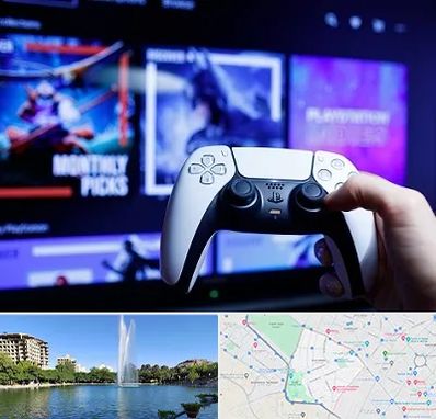 گیم نت PS5 در کوهسنگی مشهد