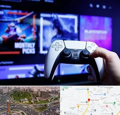 گیم نت PS5 در سبلان 