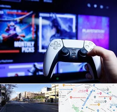 گیم نت PS5 در خیابان ملاصدرا شیراز