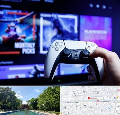 گیم نت PS5 در هشت بهشت اصفهان