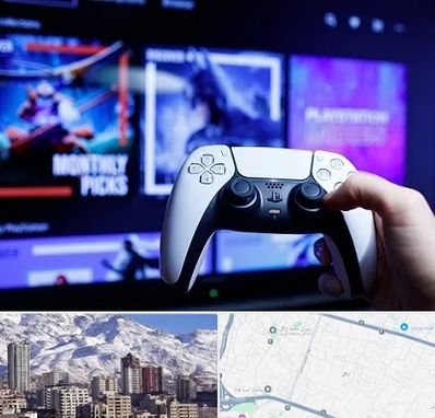 گیم نت PS5 در ازگل