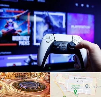 گیم نت PS5 در بهارستان