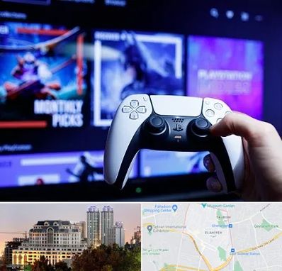 گیم نت PS5 در فرشته 