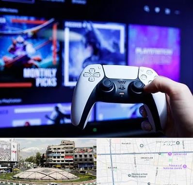 گیم نت PS5 در مرکز تهران