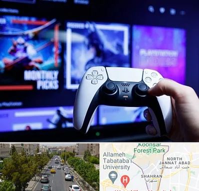گیم نت PS5 در شهران 