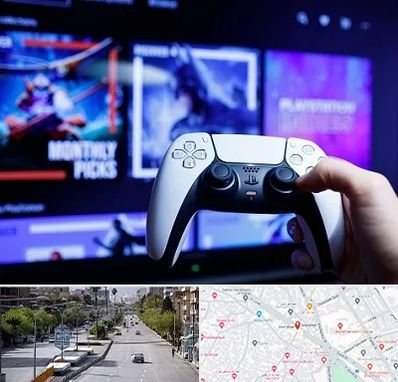 گیم نت PS5 در خیابان زند شیراز