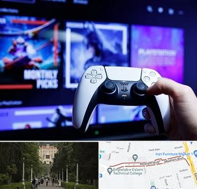 گیم نت PS5 در بلوار معلم رشت 