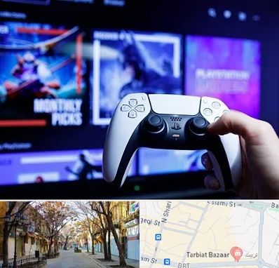 گیم نت PS5 در تربیت تبریز