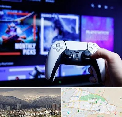 گیم نت PS5 در منطقه 4 تهران 