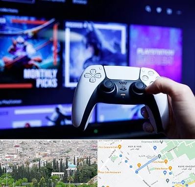 گیم نت PS5 در محلاتی شیراز