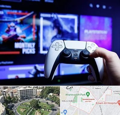 گیم نت PS5 در جهانشهر کرج 