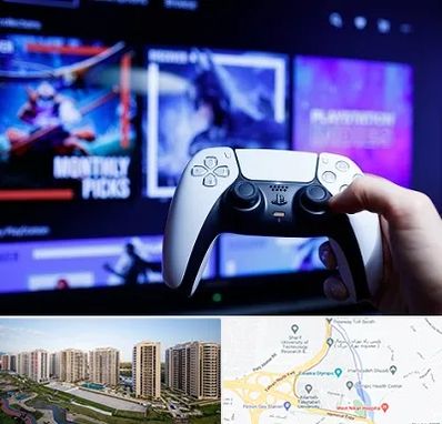 گیم نت PS5 در المپیک 