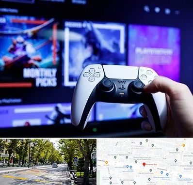 گیم نت PS5 در میرداماد 