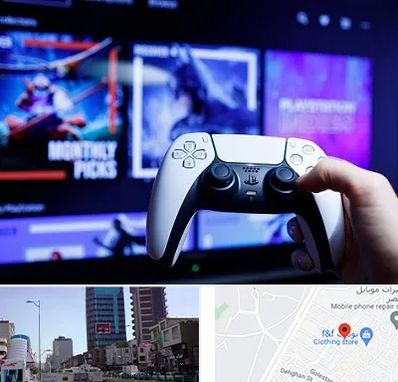 گیم نت PS5 در چهارراه طالقانی کرج