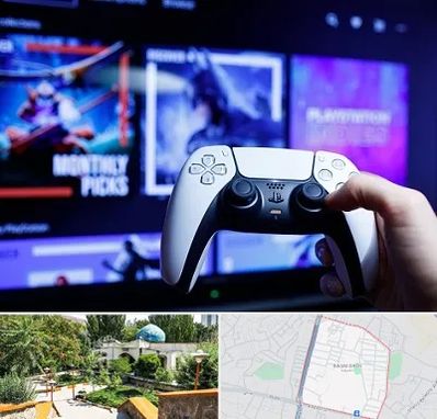 گیم نت PS5 در باغمیشه تبریز