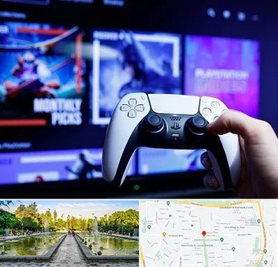 گیم نت PS5 در سرسبز 