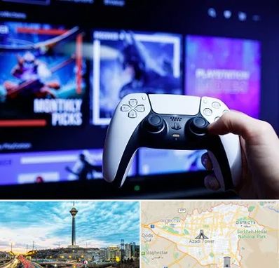 گیم نت PS5 در تهران