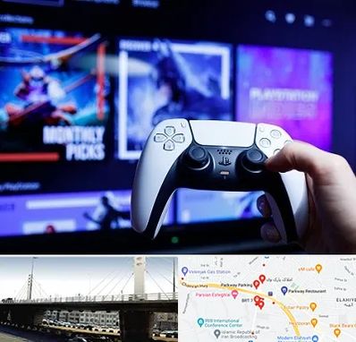 گیم نت PS5 در پارک وی 