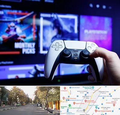 گیم نت PS5 در شریعتی 