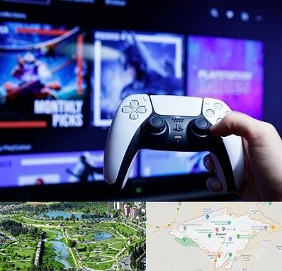 گیم نت PS5 در بجنورد