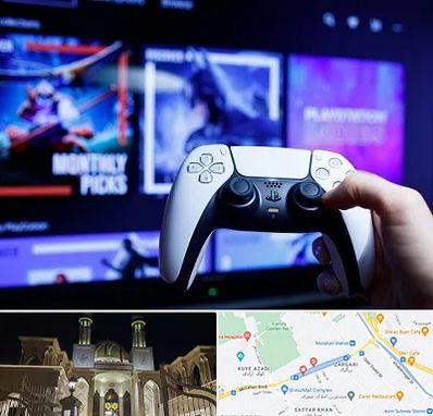 گیم نت PS5 در زرگری شیراز