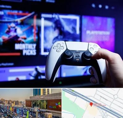 گیم نت PS5 در لاله پارک تبریز