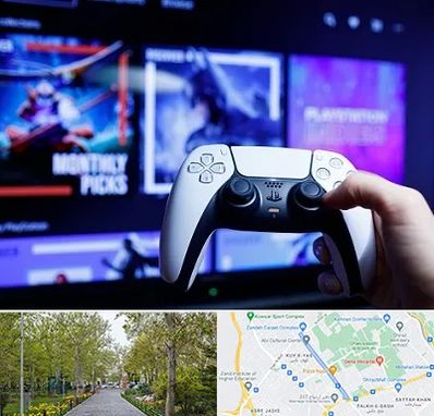 گیم نت PS5 در قدوسی غربی شیراز