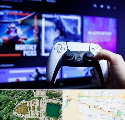 گیم نت PS5 در وکیل آباد مشهد