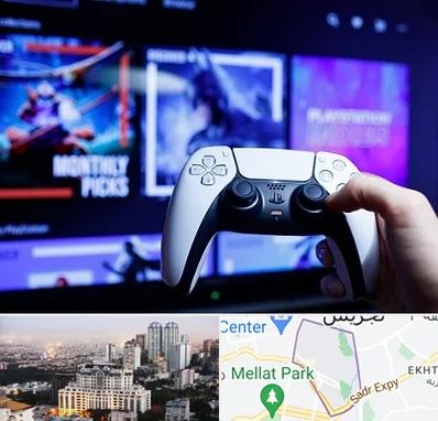 گیم نت PS5 در الهیه 