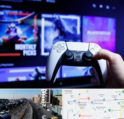 گیم نت PS5 در پیروزی 