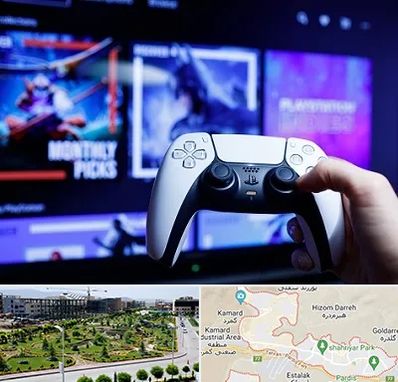 گیم نت PS5 در پردیس