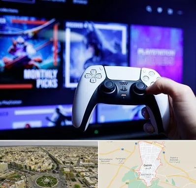 گیم نت PS5 در قزوین