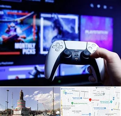 گیم نت PS5 در کارگر جنوبی 