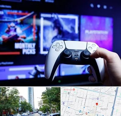 گیم نت PS5 در امامت مشهد