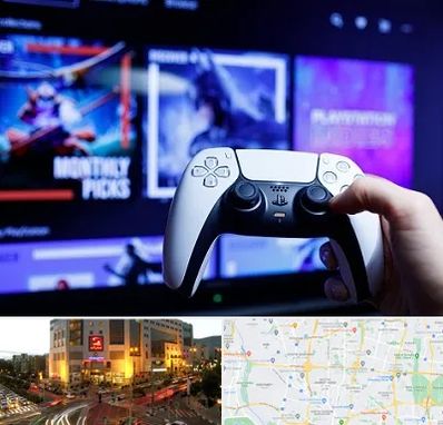 گیم نت PS5 در جنت آباد تهران 