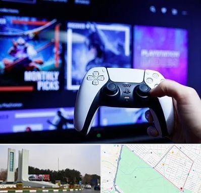 گیم نت PS5 در بلوار فلسیطین مشهد