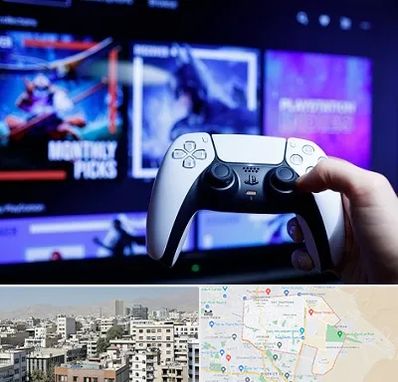 گیم نت PS5 در منطقه 14 تهران 