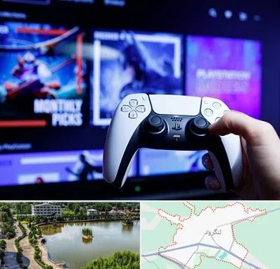 گیم نت PS5 در لنگرود