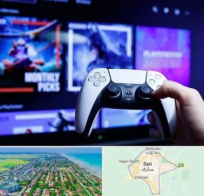 گیم نت PS5 در ساری