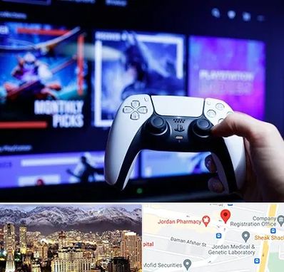 گیم نت PS5 در جردن 