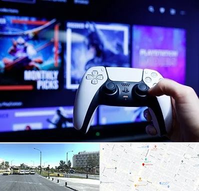گیم نت PS5 در بلوار کلاهدوز مشهد