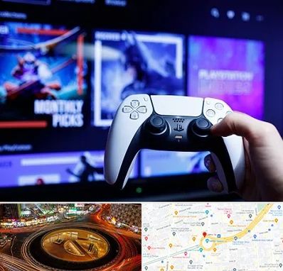 گیم نت PS5 در میدان ولیعصر 